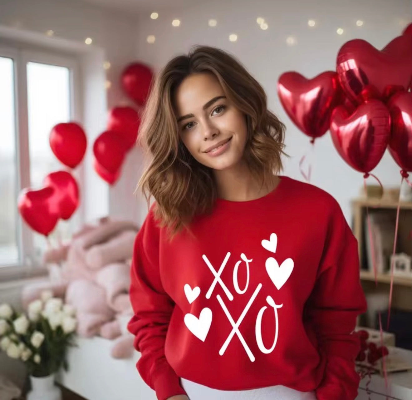 Valentine's Day XOXO Sweater