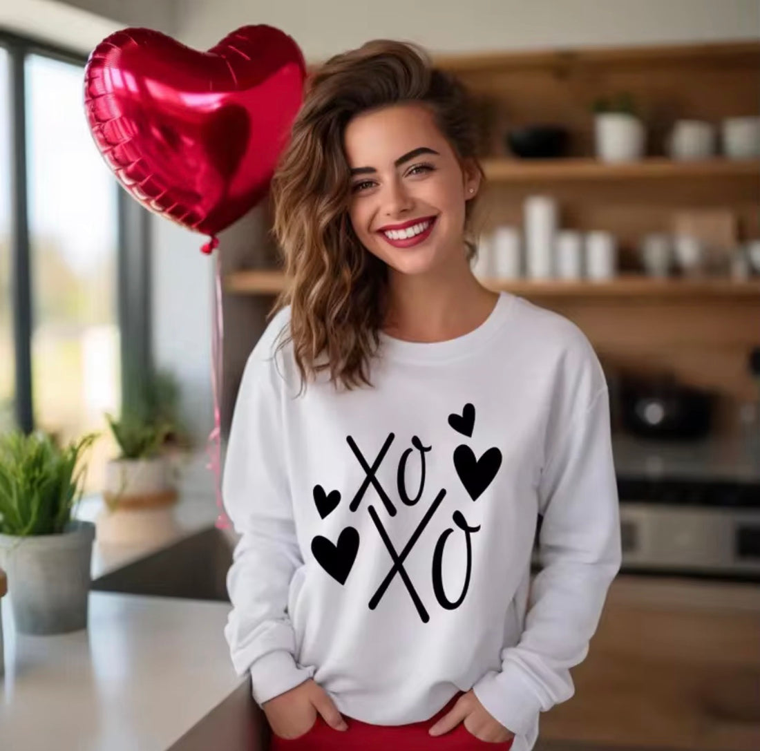 Valentine's Day XOXO Sweater